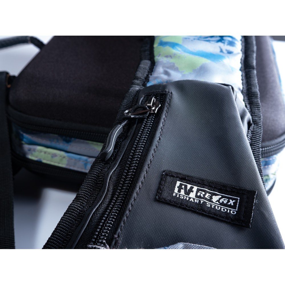 Сумка Relax Нагрудная  44х26х26 см  2 коробки на липучках в комплекте  BCRFA — крупный план
	                                    3