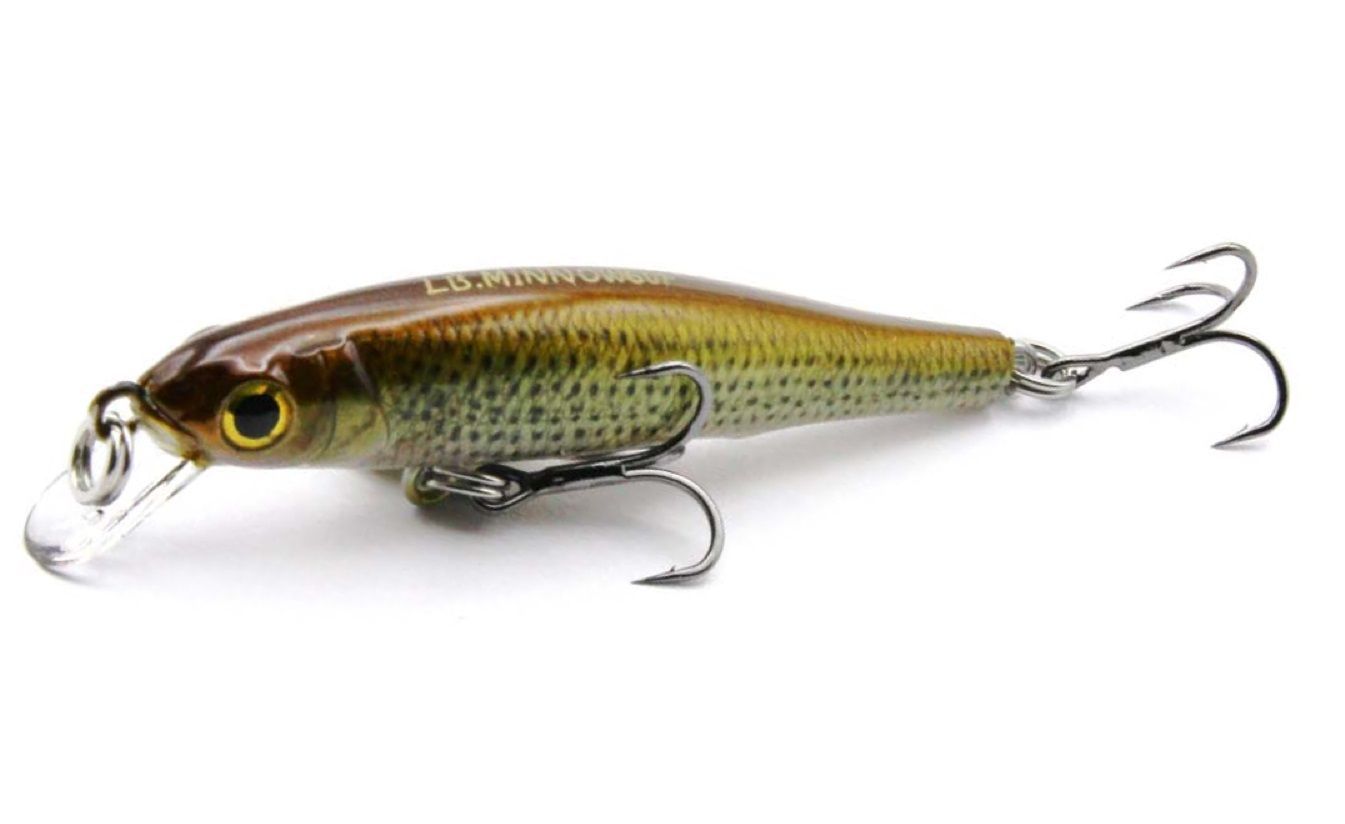 Воблер Itumo LB Minnow 60SP 49 3,2 гр — характеристики,
	                                    особенности конструкции