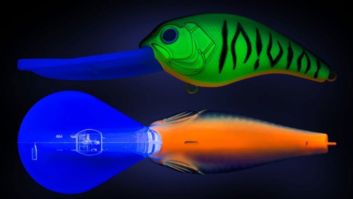 Воблер Strike Pro Crankee Runner 80 GC01S Mat Tiger 27,5 гр   EG-042F#GC01S — крупный план
	                                    1