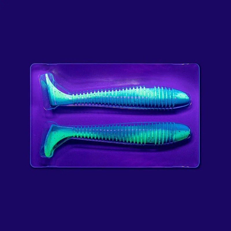 Силиконовая приманка CF Company Vibro Fat 6.8 170 мм 2 шт 4d   33-170-4d-6 — крупный план
	                                    2