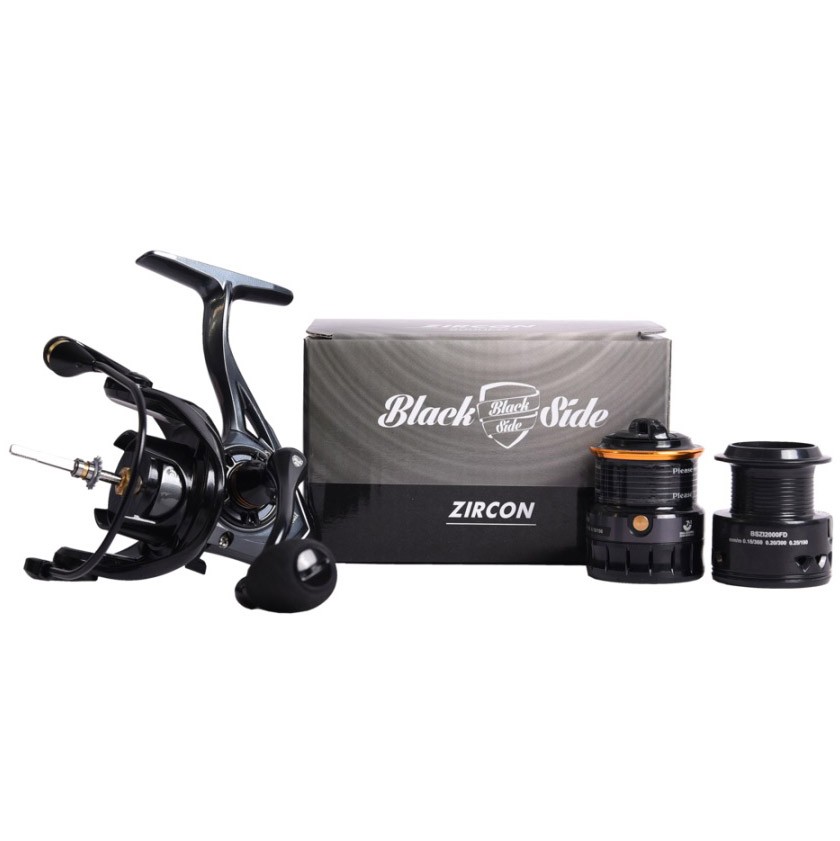 Катушка Black Side Zircon 1000FD    BSZI1000FD — крупный план
	                                    3