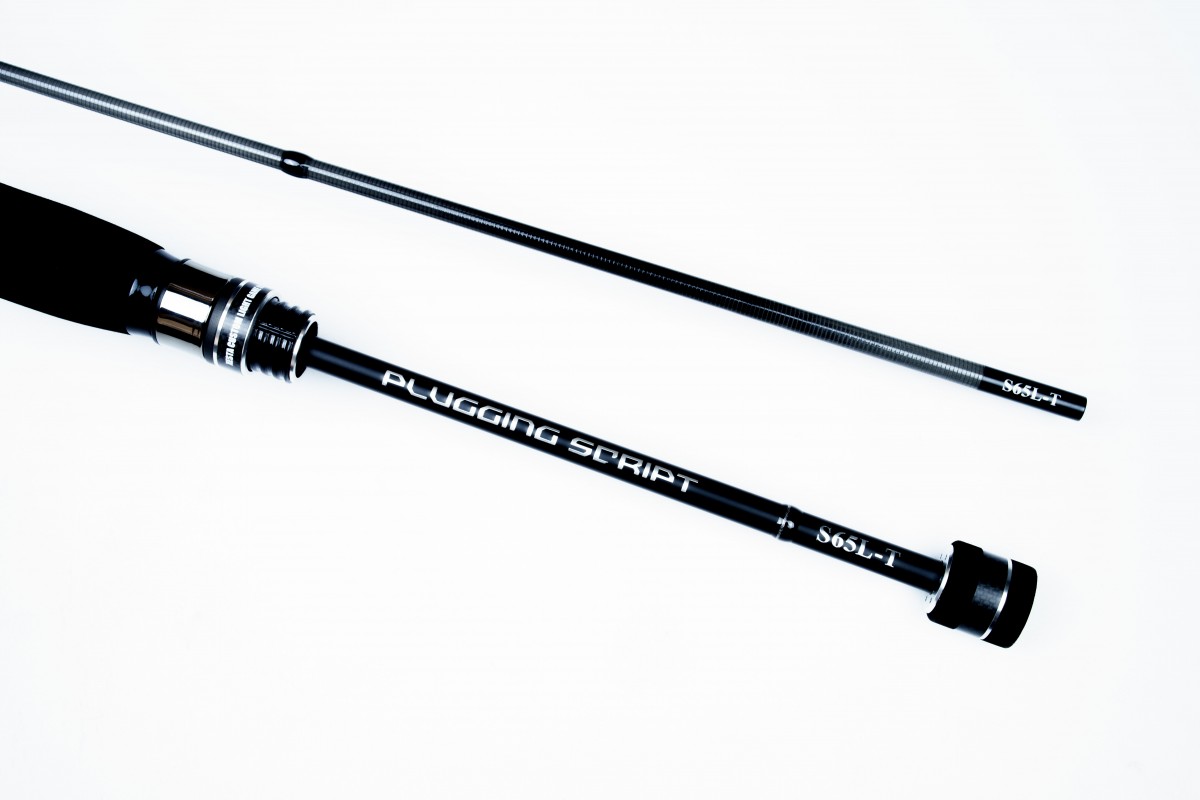 Спиннинг Xesta Black Star 2025 S65L-T 195 см 1 - 12 гр  Plugging Sqript  XBS25-S65L-T — крупный план
	                                    5