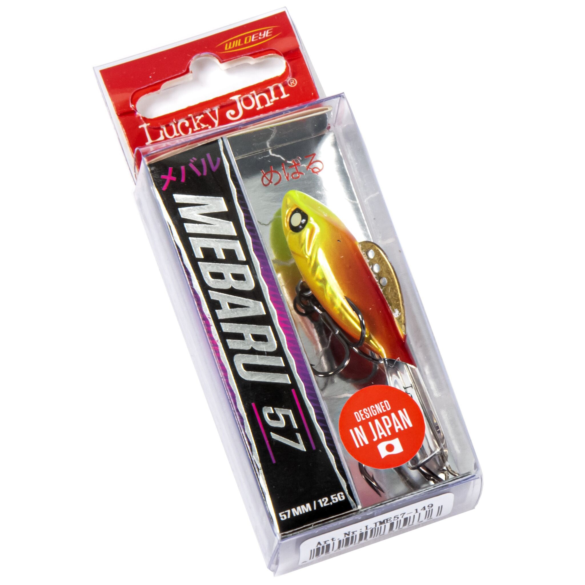 Балансир Lucky John Mebaru 57 149 12,5 гр 57 мм Pro Series  LJME57-149 — крупный план
	                                    2