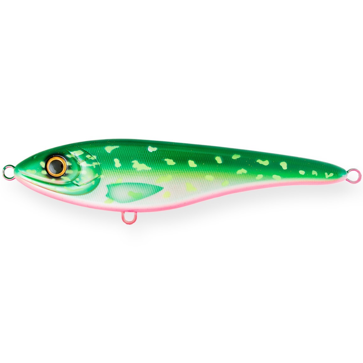 Воблер Strike Pro Big Bandit Sinking AC450F Malaren 98 гр   EG-078#AC450F — характеристики,
	                                    особенности конструкции