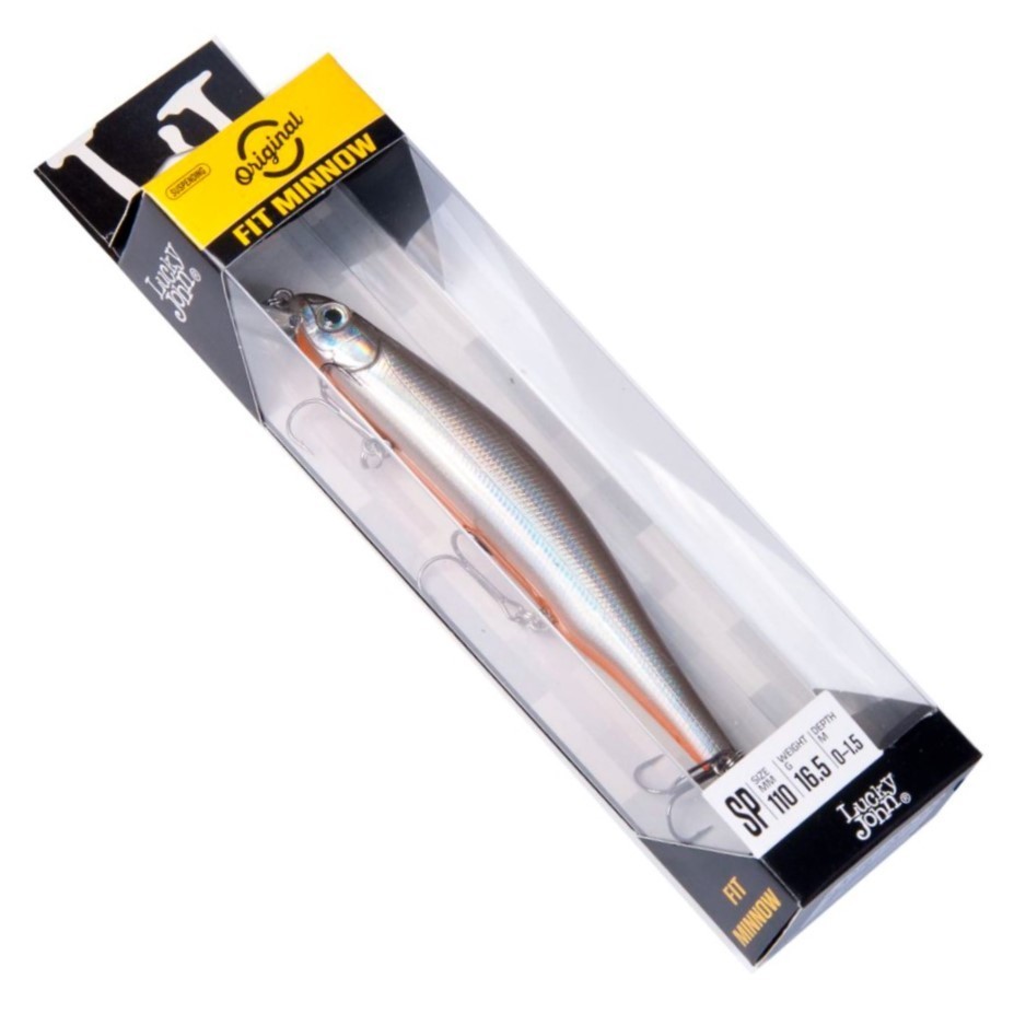 Воблер Lucky John Fit Minnow 110SP 302 16,5 гр Original  LJO1611SP-302 — крупный план
	                                    2