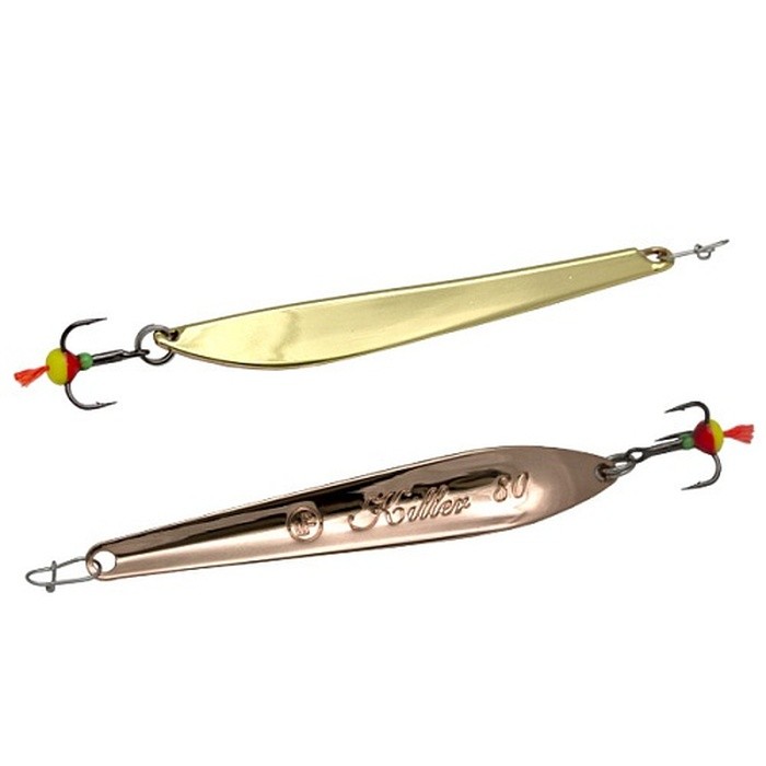 Зимняя Блесна ECOPRO Killer 13 гр 80 мм G/C   EPVJKT80GC — характеристики,  особенности конструкции