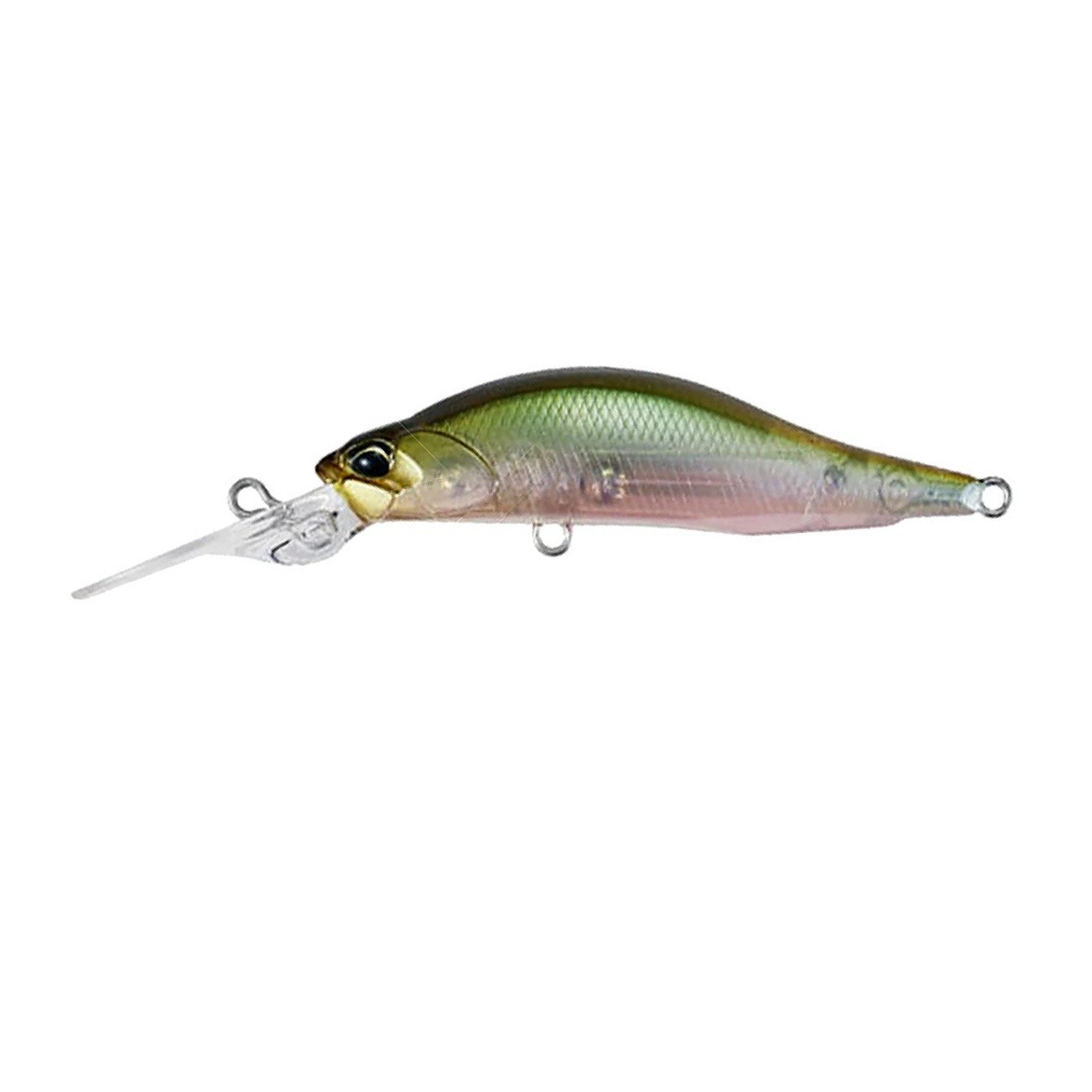 Воблер DUO Realis Rozante Shad 57 MR DEA3006 Ghost Minnow 4,8 гр   DUO-26599 — характеристики,  особенности конструкции