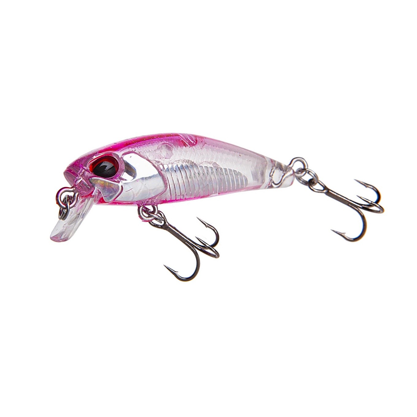 Воблер DUO Tetra Works Toto Fat 35S CYH0635Half Pink UV 2,1 гр   DUO-82069 — характеристики,  особенности конструкции