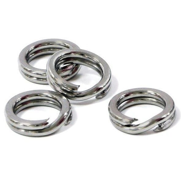 Кольцо Заводное Kosadaka 1205N  №8 20 кг 8 мм 12 шт    1205N-08 — крупный план
	                                    2