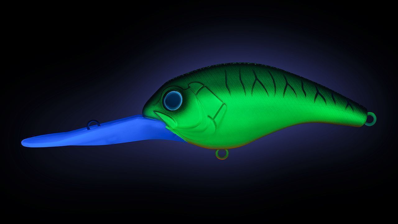 Воблер Strike Pro Crankee Deep Runner 100 A223S-RP Pearl Mat Tiger 60 гр   EG-224#A223S-RP — крупный план
	                                    2