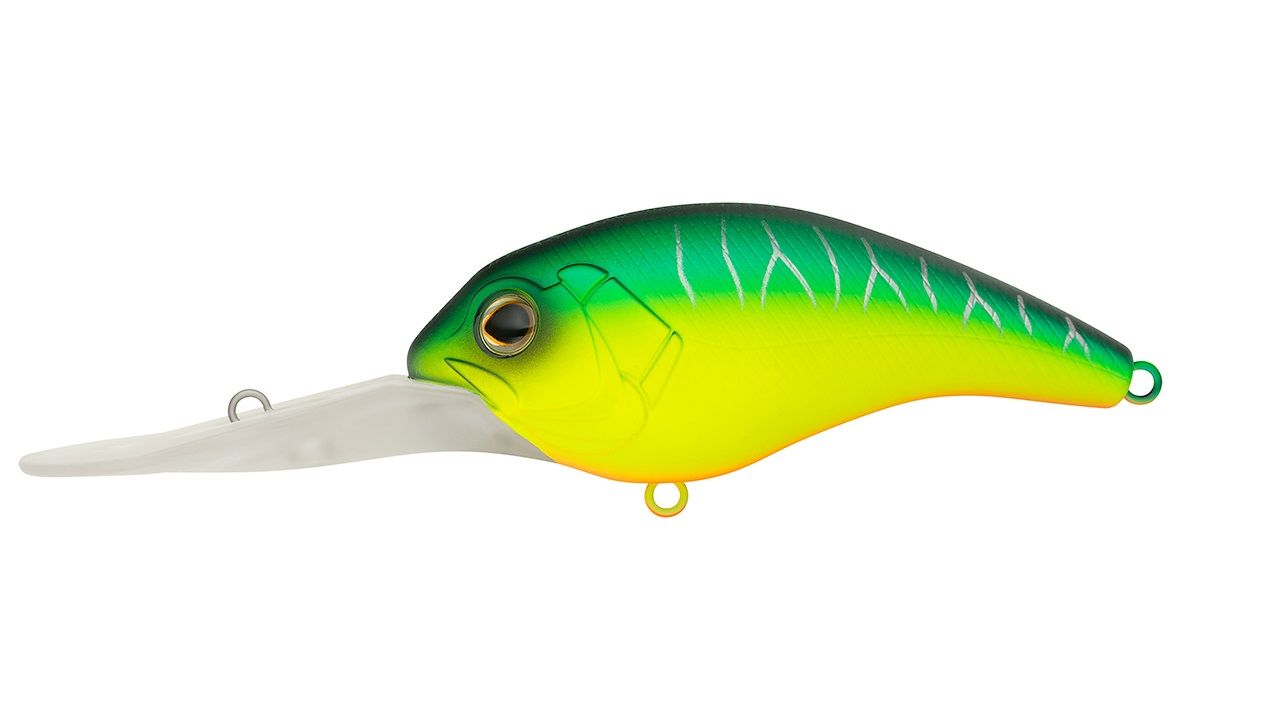 Воблер Strike Pro Crankee Deep Runner 100 A223S-RP Pearl Mat Tiger 60 гр   EG-224#A223S-RP — характеристики,
	                                    особенности конструкции