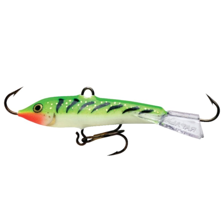 Балансир Rapala Jigging Rap 07 GGT 18 гр 70 мм   W07-GGT — характеристики,
	                                    особенности конструкции