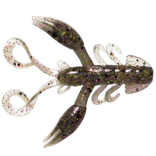 Силиконовая приманка Lucky John Rock Craw 2.0in 51 мм 10 шт S21 Pro Series  140123-S21 — характеристики,
	                                    особенности конструкции