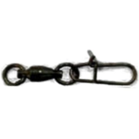 Вертлюг с застежкой Sugihara Brazed Rolling Swivel №0 8 шт    SGH-SN-RS0-0487 — характеристики,  особенности конструкции