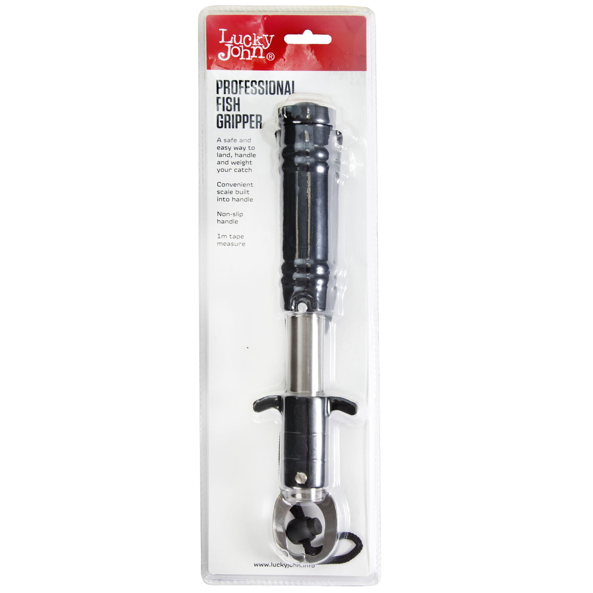 Липгрип Lucky John 9603  999 мм  Весы/рулетка  LJ-9603 — крупный план
	                                    6