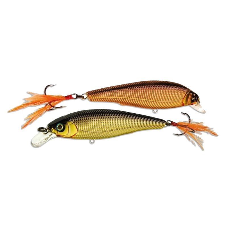 Воблер Yo-Zuri Sashimi Minnow 90F CMGC 10,5 гр FW  R967-CMGC — характеристики,
	                                    особенности конструкции