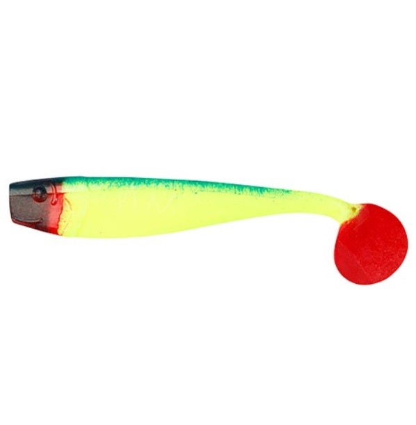 Силиконовая приманка Relax King Shad 4 101 мм 10 шт S059R   KS4-S059R — характеристики,
	                                    особенности конструкции