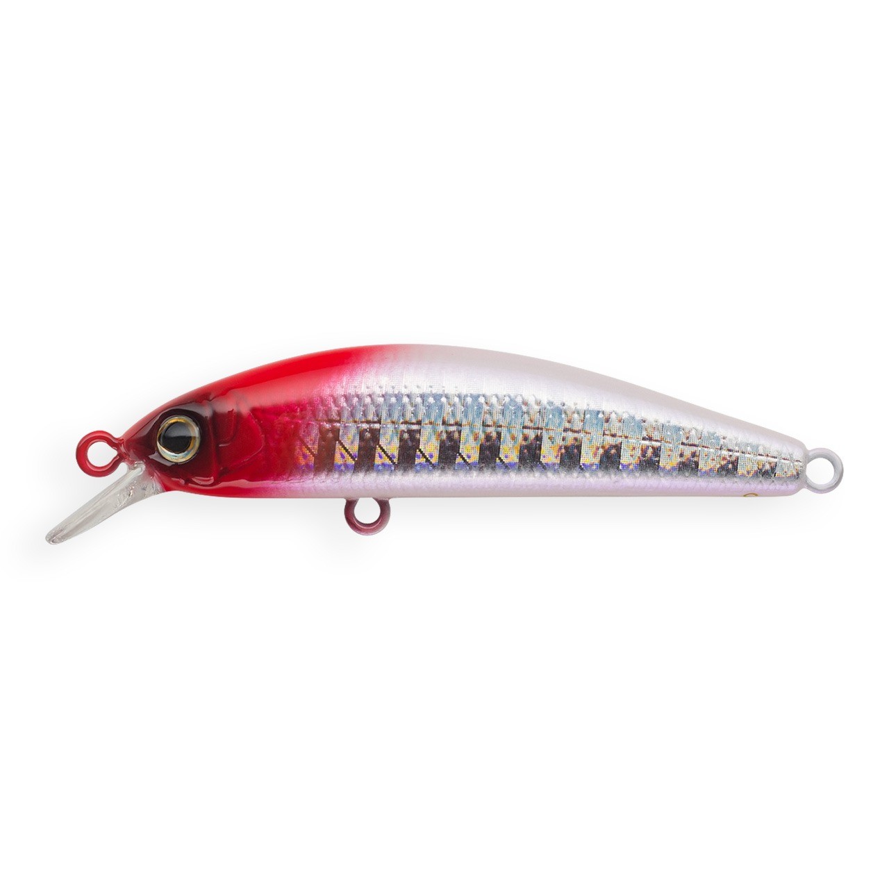 Воблер Strike Pro Mets 50S 022PPP-713 Redhead Silver 4 гр   JS-358#022PPP-713 — характеристики,  особенности конструкции