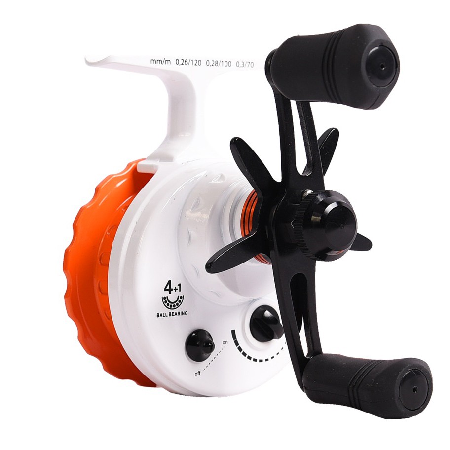 Катушка Black Side Ice Zeal OR/WH   BSIZOR60 — крупный план
	                                    4