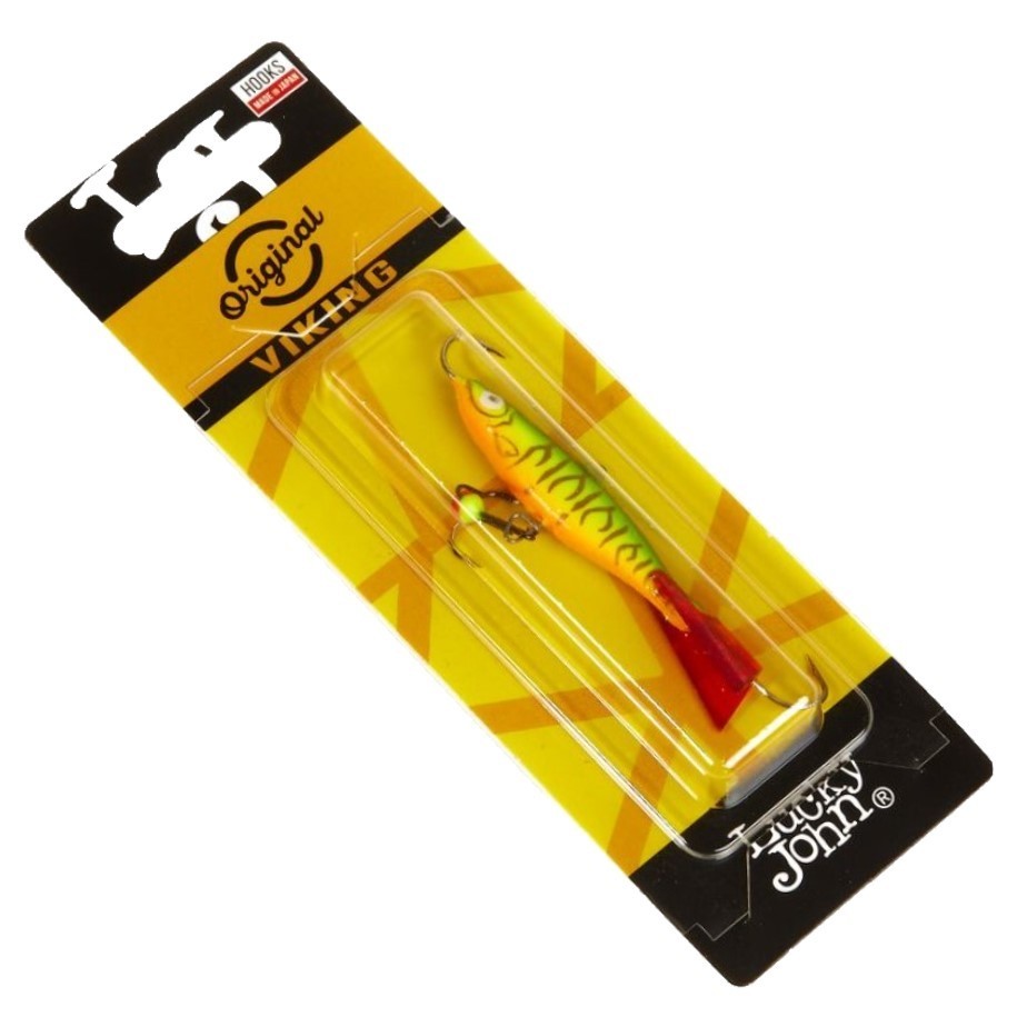 Балансир Lucky John Viking 6 301RT 17 гр 60 мм   41601-301RT — крупный план
	                                    2