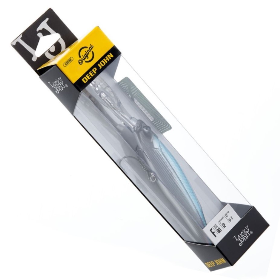 Воблер Lucky John Deep John 90F 001 12 гр Original  LJO0109F-001 — крупный план
	                                    2