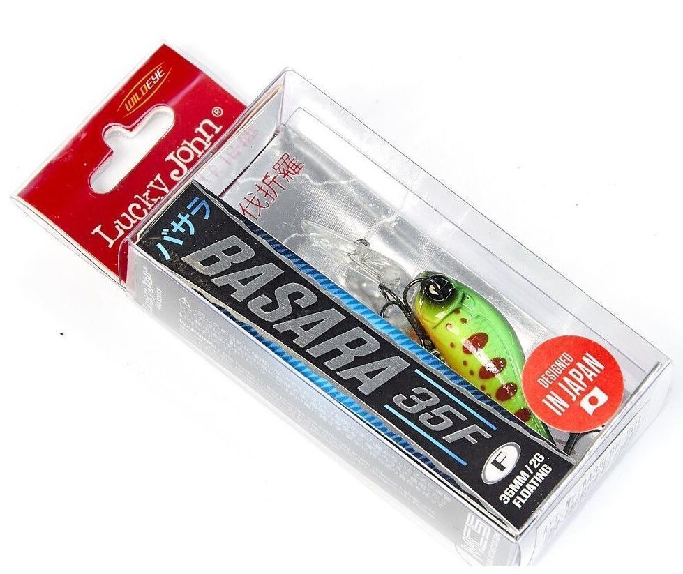 Воблер Lucky John Basara 35LBF 201 2 гр Pro Series  ВА35LBF-201 — крупный план
	                                    1