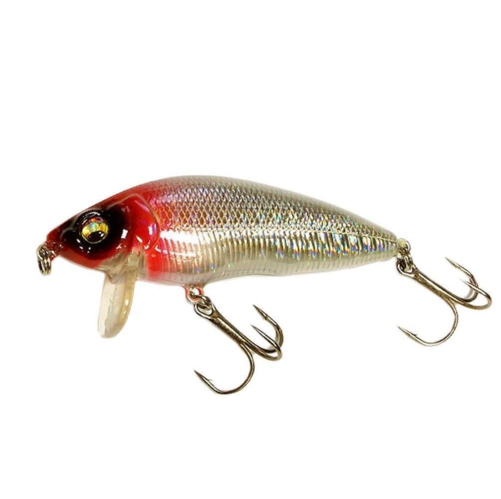 Воблер Scorana Slender Minnow 65F HRH 7,5 гр   slnd65F-HRH — характеристики,
	                                    особенности конструкции