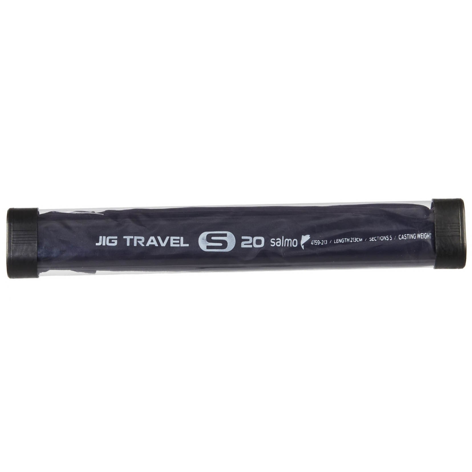 Спиннинг Salmo Elite Jig Travel S 20 7'0" 213 см 5 - 20 гр    4159-213 — крупный план
	                                    5
