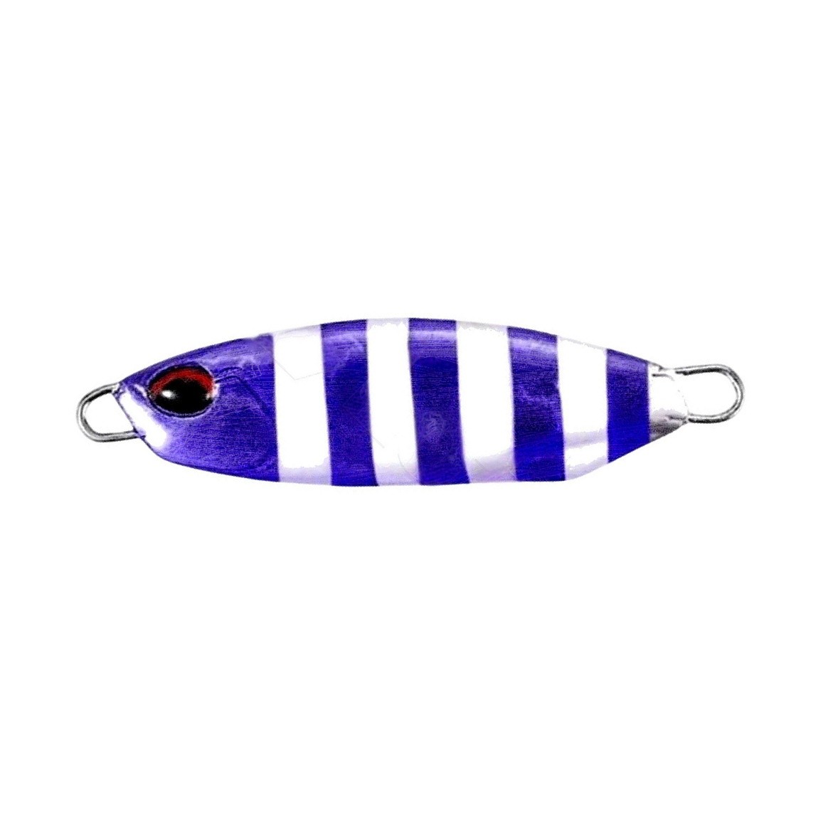 Пилькер DUO Drag Metal Cast Slow 40g 40 гр 60 мм #PJAZ142 Purple Zebra Glow Int  DUO-07550 — характеристики,  особенности конструкции