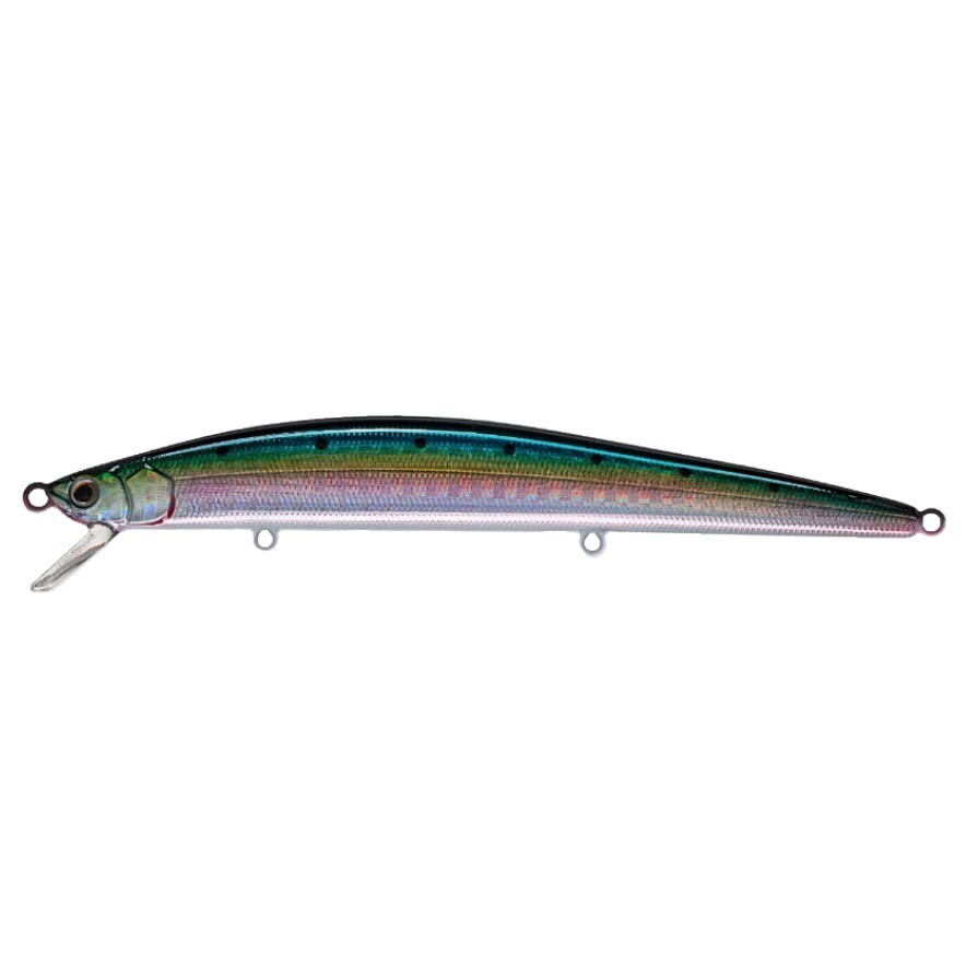 Воблер Strike Pro Slingshot Minnow 120F 692-713-RP Pacific Sardine 12,6 гр   EG-145F#692-713-RP — характеристики,
	                                    особенности конструкции