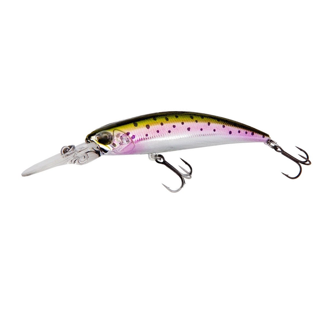 Воблер DUO Spearhead Ryuki 70MDF MCC4036 Rainbow Trout 5,4 гр   DUO-93539 — характеристики,  особенности конструкции