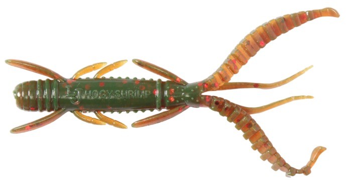 Силиконовая приманка Lucky John Hogy Shrimp 3.0in 76 мм 10 шт 085 Pro Series  140140-085 — характеристики,
	                                    особенности конструкции