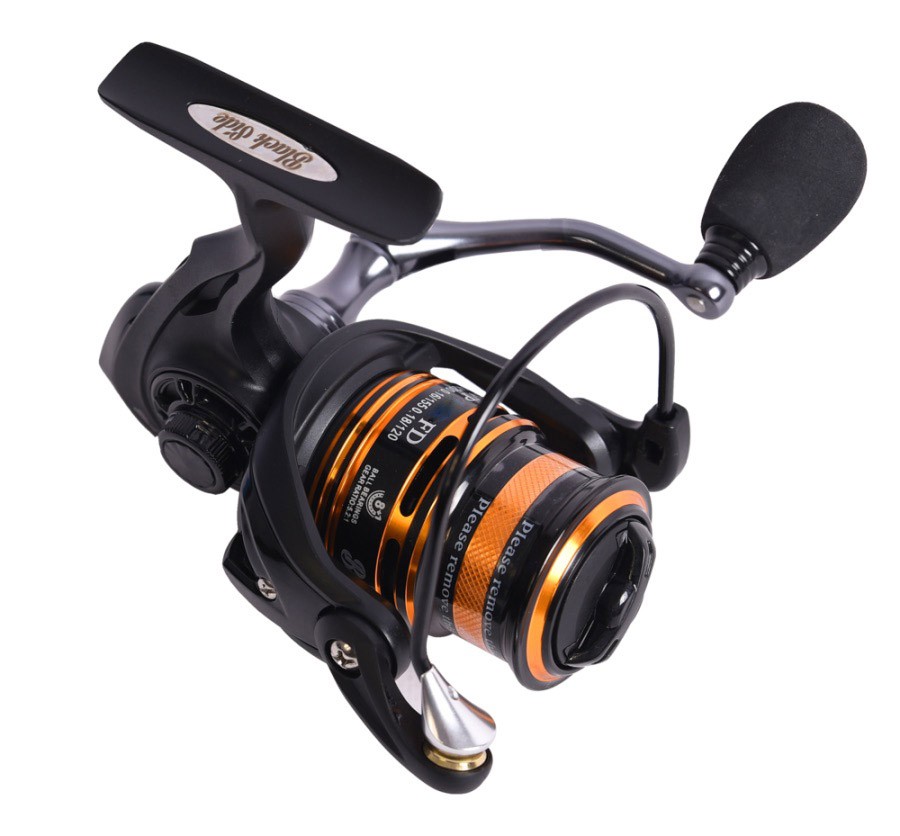 Катушка Black Side Aviator Pro 2000FD    BSAVP2000FD — крупный план
	                                    6