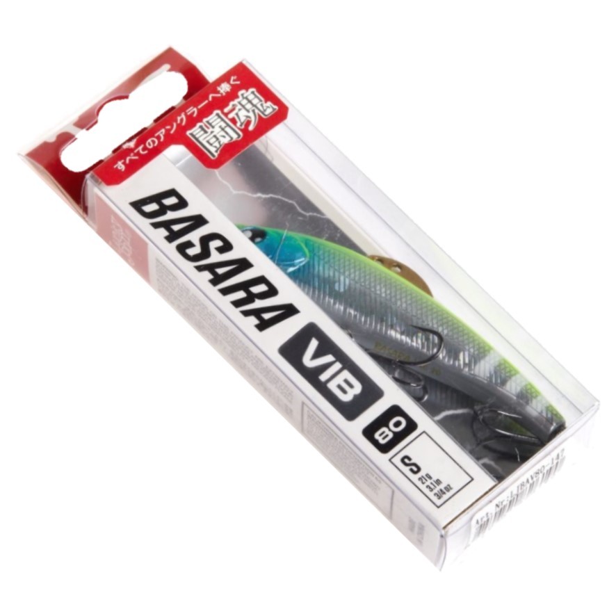 Воблер Lucky John Basara Vib 80S 147 21 гр Pro Series  LJBAV80-147 — крупный план
	                                    2