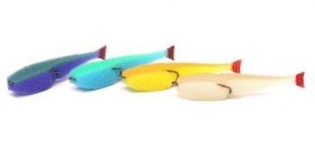 Поролоновая рыбка Lex Porolonium Set CF9 CD UV 90 мм 12 шт BLGB/LGBB/YOB/WOB   SETUV9 — характеристики,
	                                    особенности конструкции
