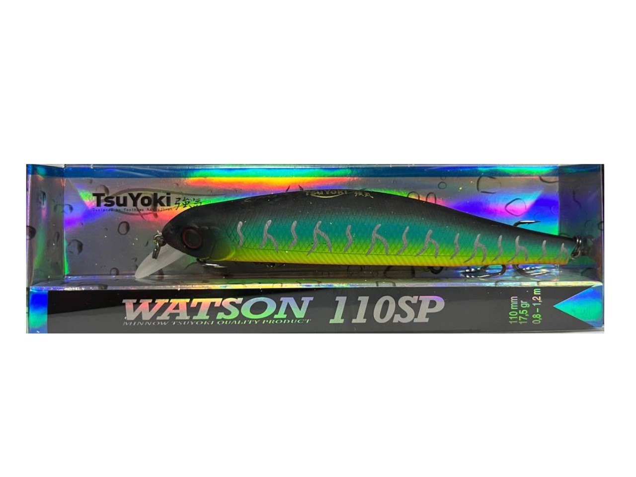 Воблер TsuYoki Watson 110SP 805 17,5 гр — крупный план
	                                    1