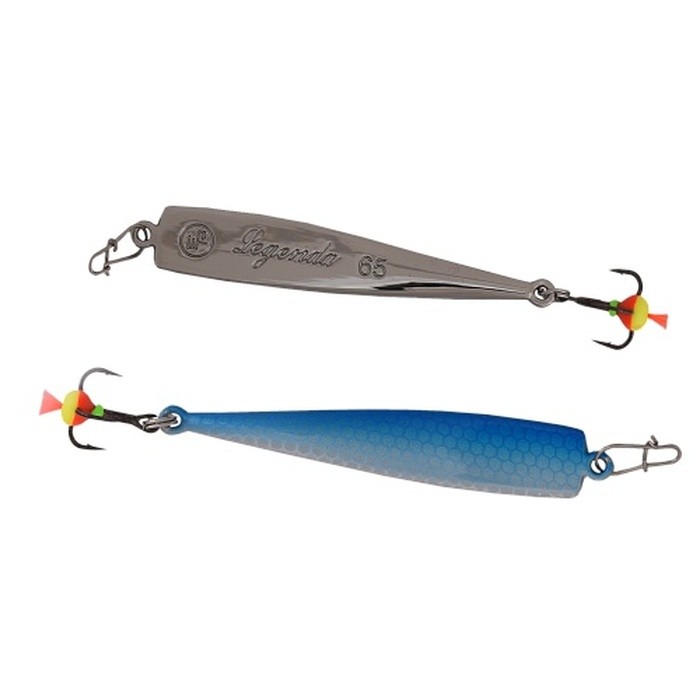 Зимняя Блесна ECOPRO Legenda 9,5 гр 65 мм BUS   EPVJLT65BUS — характеристики,  особенности конструкции