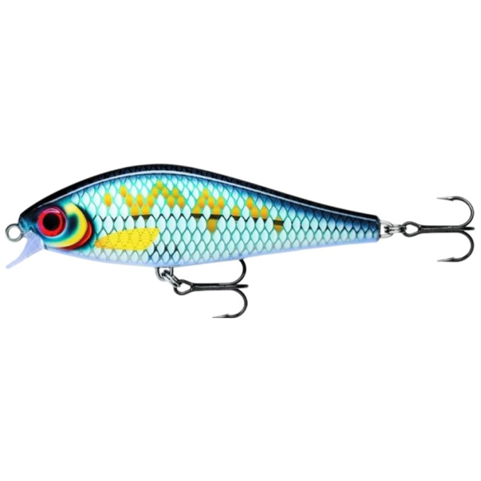 Воблер Rapala Super Shadow Rap 11 SCRB 38 гр   SSDR11-SCRB — характеристики,
	                                    особенности конструкции