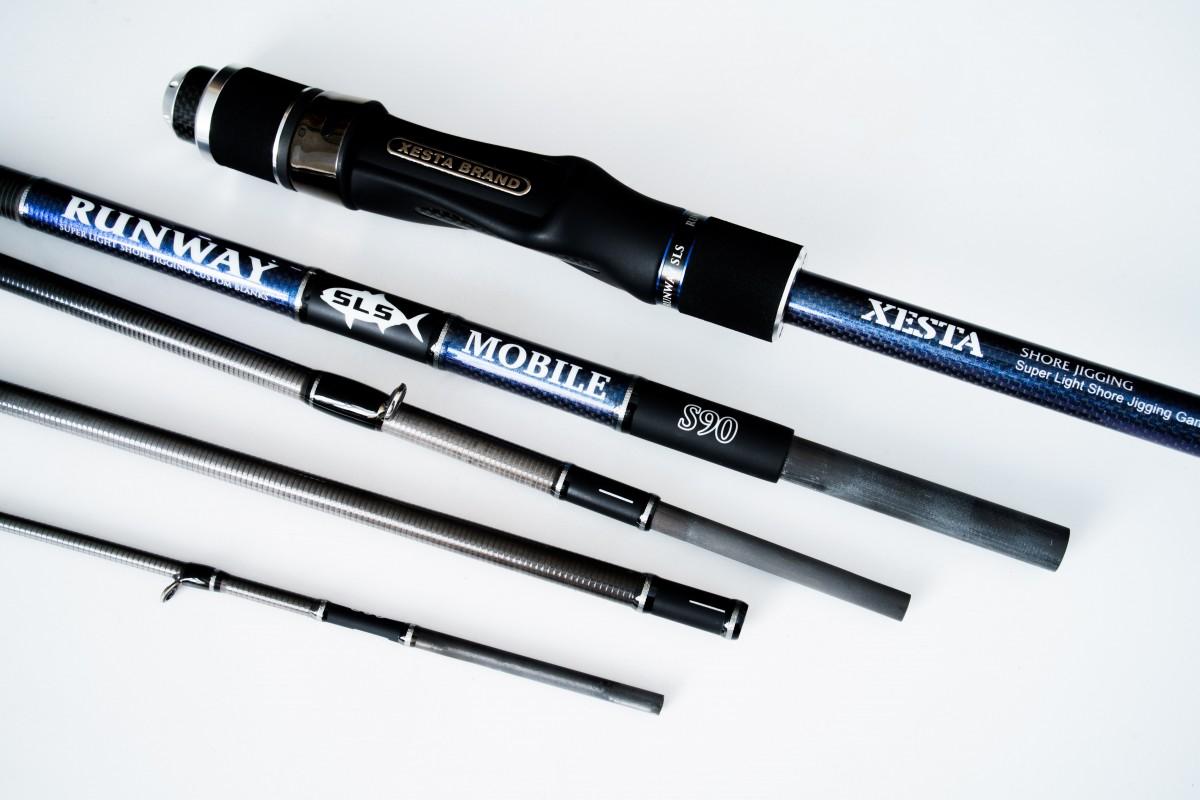 Спиннинг Xesta Runway SLS Mobile S90 274 см 7 - 30 гр  Super Long Shooter  XRSLSM-S90 — крупный план
	                                    2