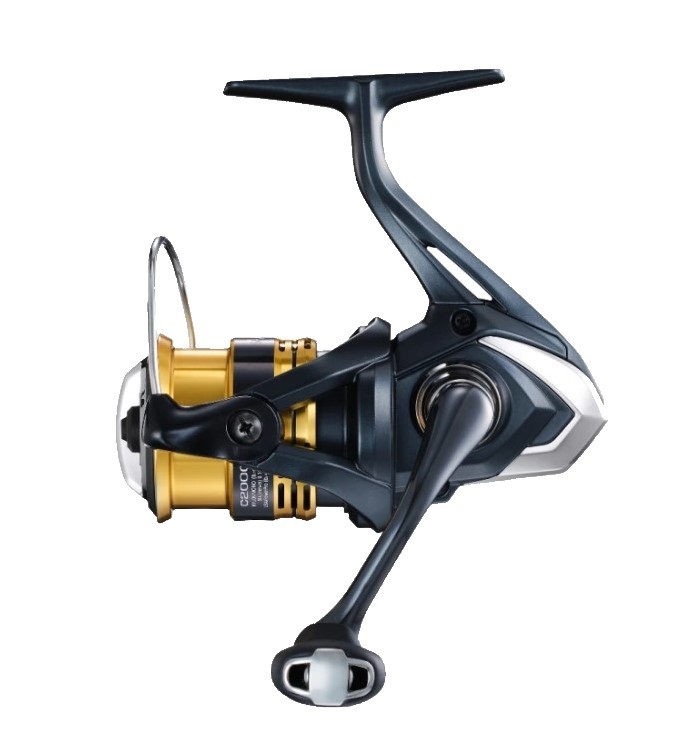 Катушка Shimano Sahara C2000S  22 — характеристики,
	                                    особенности конструкции
