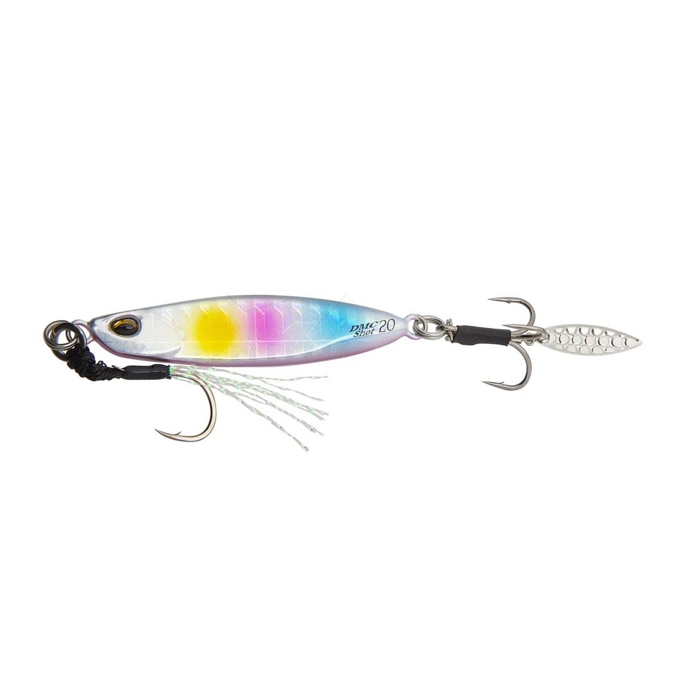 Пилькер DUO Drag Metal Cast Shot 40g 40 гр 67 мм #PHA0002 Rainbow   DUO-47556 — характеристики,  особенности конструкции