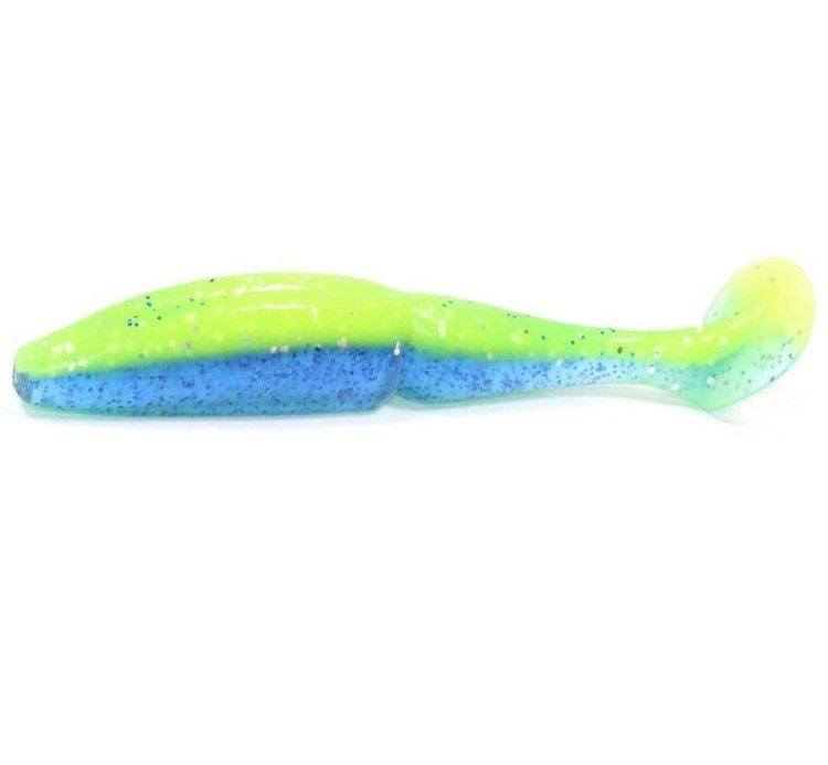 Силиконовая приманка Sawamura One'Up Shad 4 101 мм 6 шт 158   SWSH4158 — характеристики,
	                                    особенности конструкции