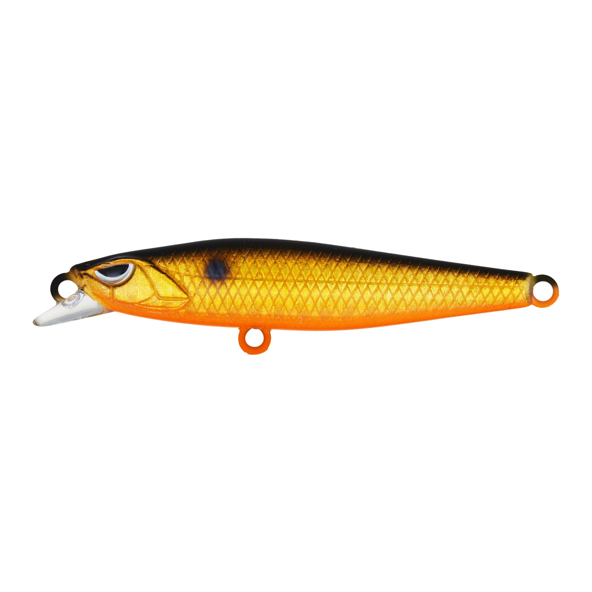 Воблер Strike Pro Scud Minnow 60S 613-713 Black Back Smoked OB 13 гр Lipslide 60  EG-241#613-713 — характеристики,  особенности конструкции