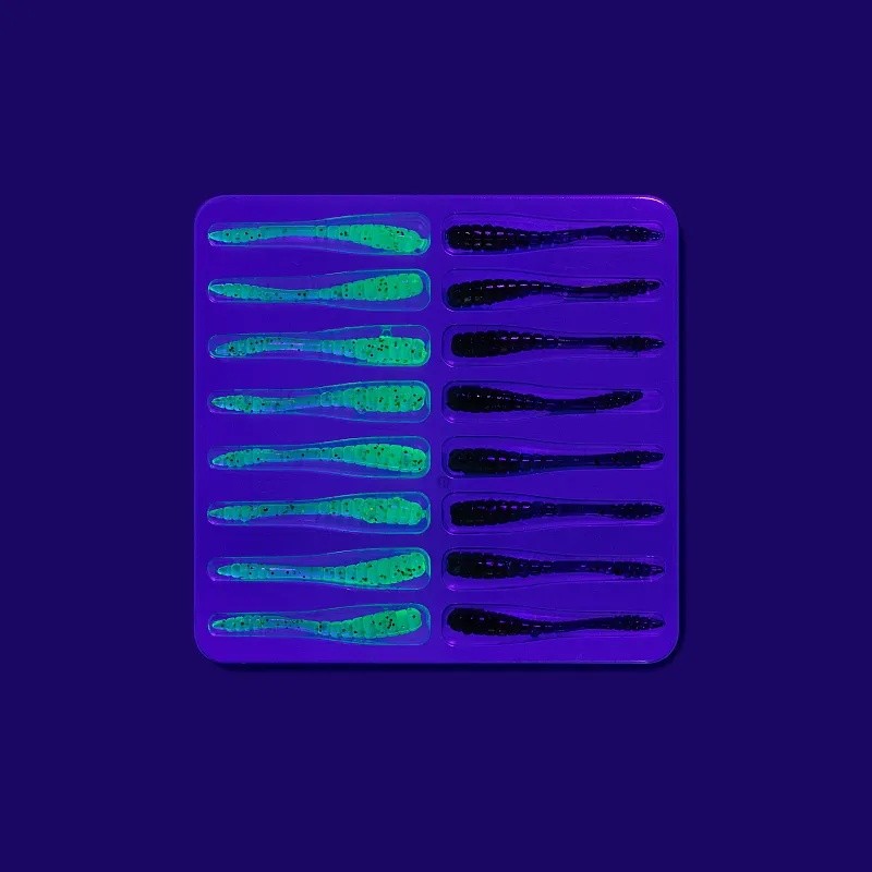 Силиконовая приманка CF Company Tipsy 1.2 30 мм 16 шт 16/20   69-30-16/20-6 — крупный план
	                                    1