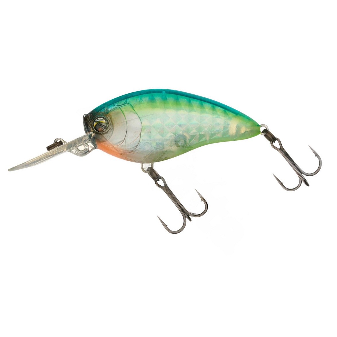 Воблер Duel L-Bass Crank MR 50F GSCS 8,5 гр   F1218-GSCS — характеристики,  особенности конструкции