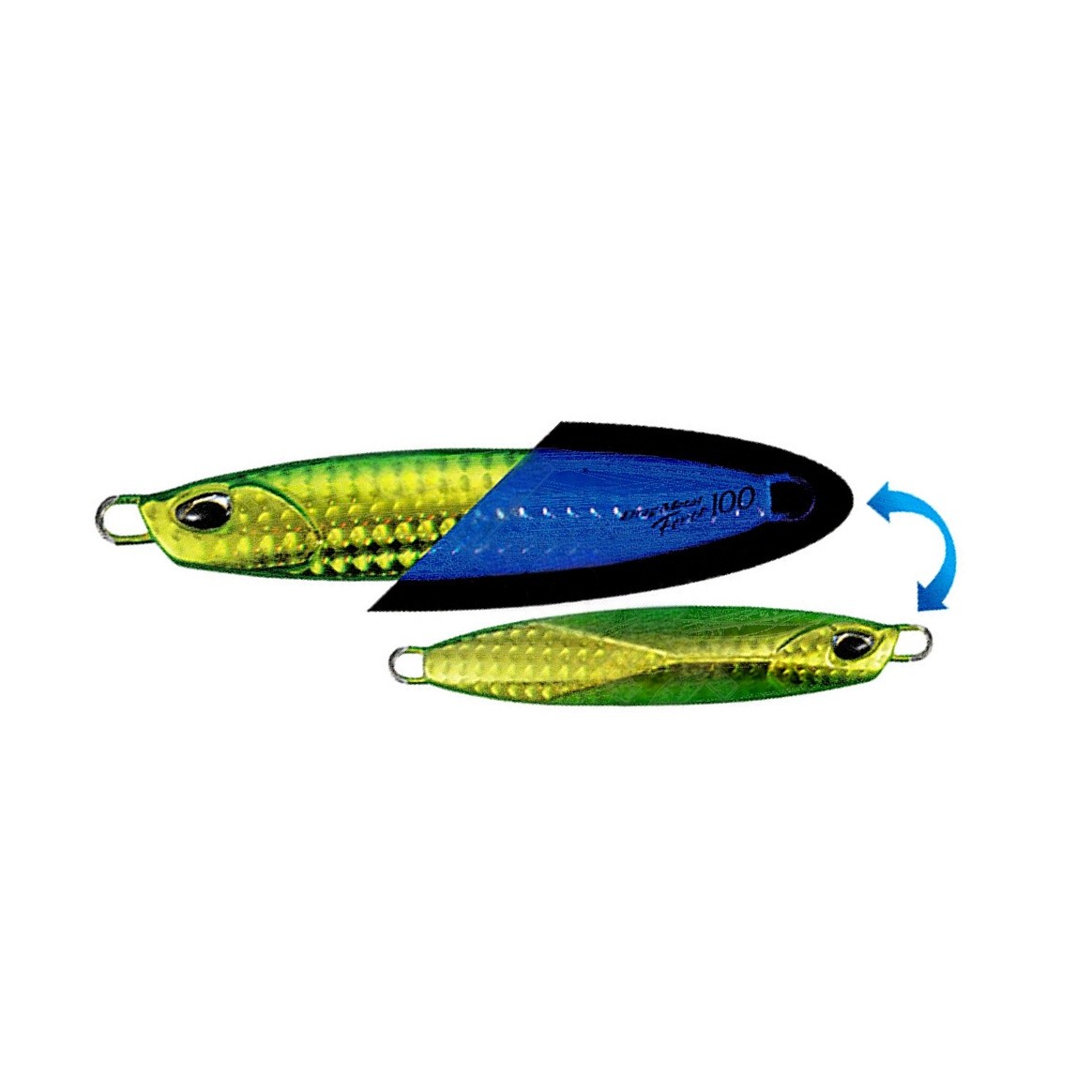 Пилькер DUO Drag Metal Force 150g 150 гр 97 мм #PBA0512   DUO-34433 — характеристики,  особенности конструкции