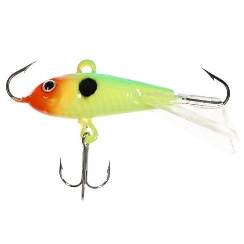 Балансир Strike Pro Ice Baby  25 A13FL 5 гр 25 мм   IF-013#A13FL — характеристики,  особенности конструкции