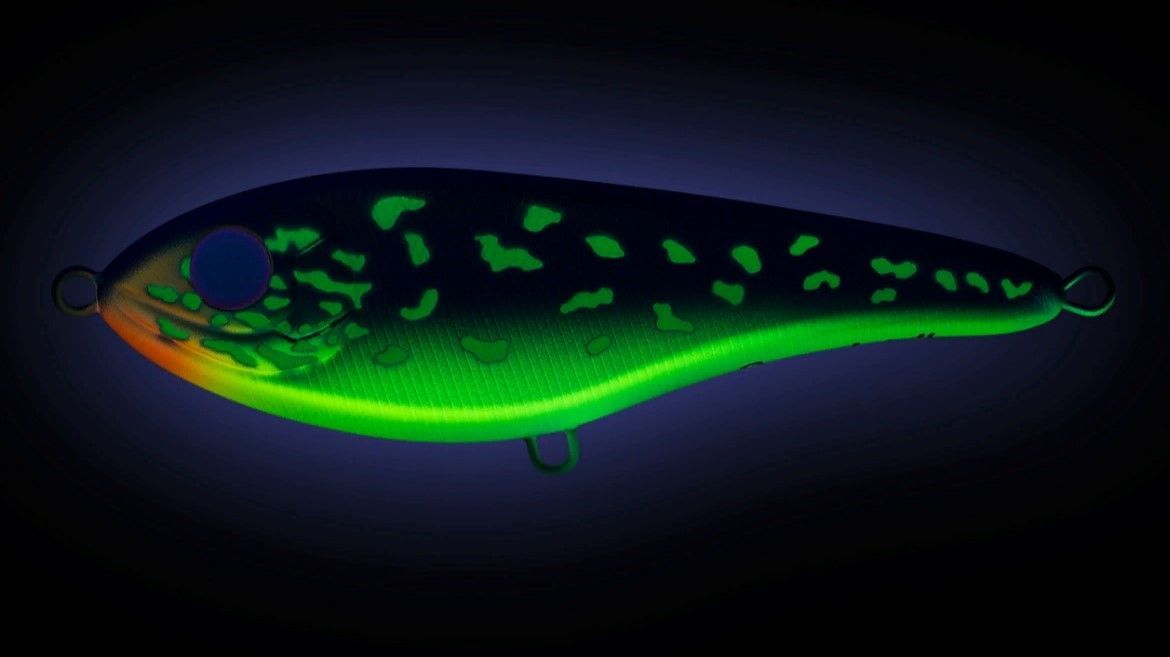 Воблер Strike Pro Baby Buster AC202F Hot Pike 25 гр 100  EG-050#AC202F — крупный план
	                                    1