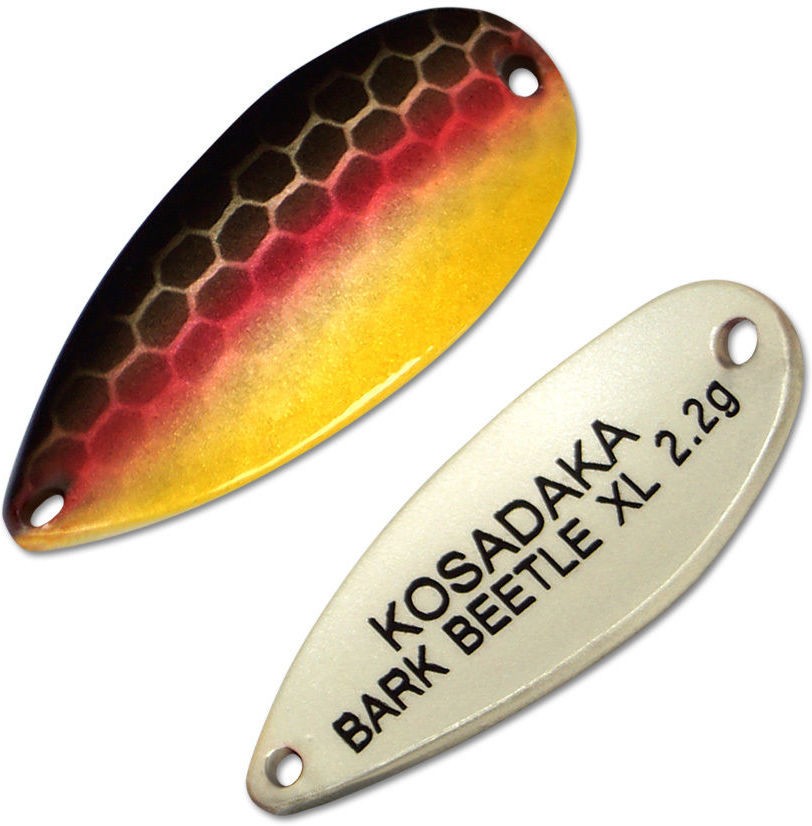 Колеблющаяся Блесна Kosadaka Trout Police Bark Beetle XL 2,2 гр 27 мм H79   Tl-Bbtxl-H79 — характеристики,
	                                    особенности конструкции