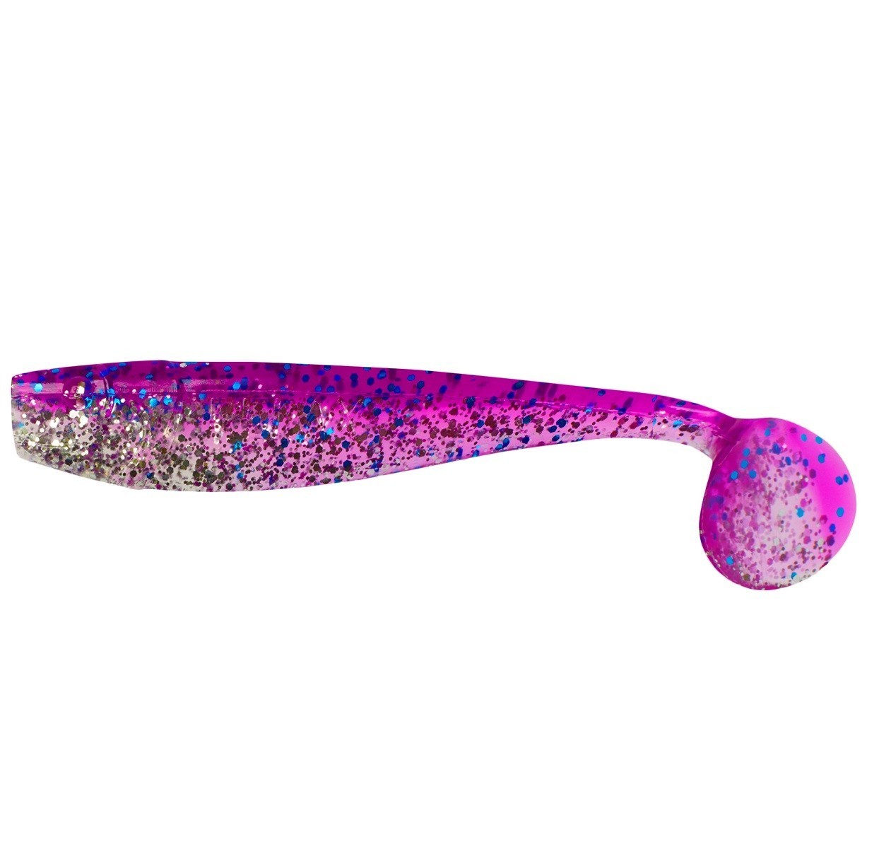 Силиконовая приманка Relax King Shad 4 101 мм 10 шт L318   KS4-L318 — характеристики,
	                                    особенности конструкции